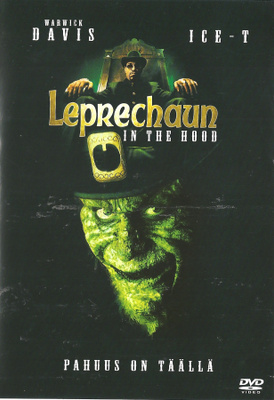 Leprechaun In the Hood (2000) DVD suomijulkaisu