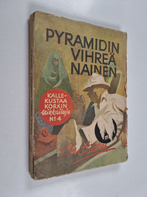 Outsider : Pyramidin vihreä nainen