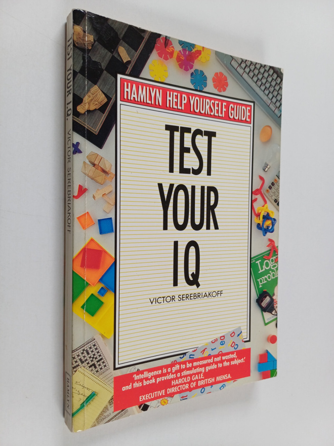Victor Serebriakoff : Test Your I.Q.