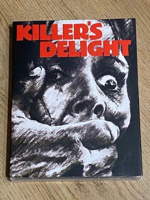 KILLER'S DELIGHT - BLU-RAY - SLIPCOVER - VS (uusi)