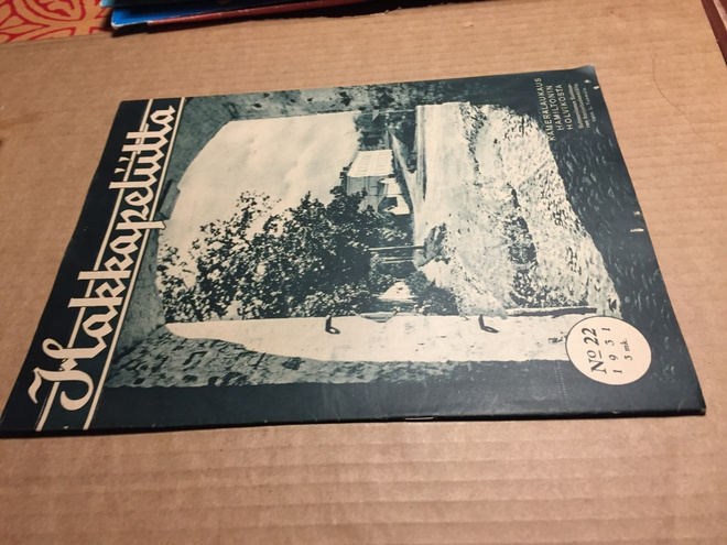 HAKKAPELIITTA 22/1931 HYVÄ