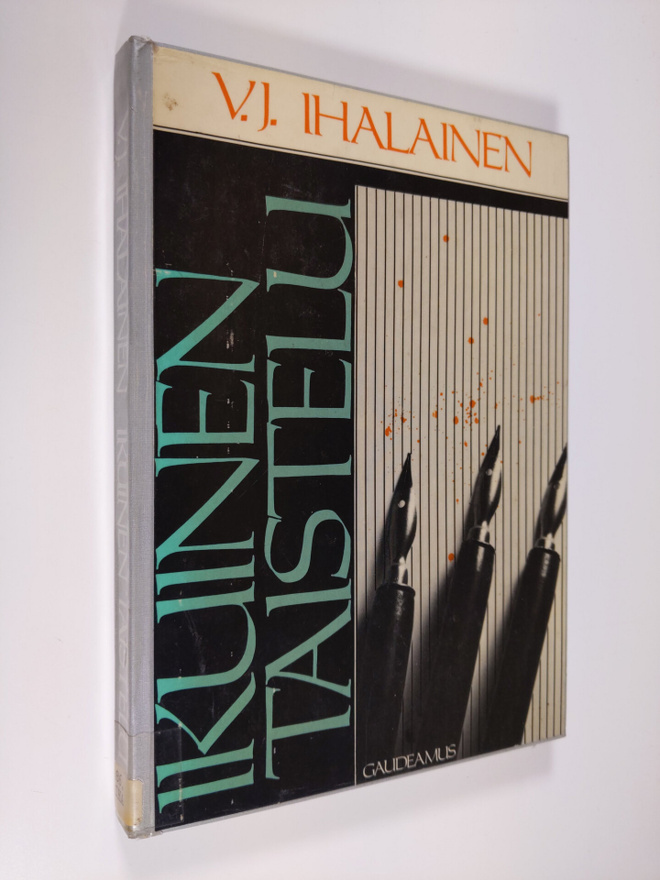 V. J. Ihalainen : Ikuinen taistelu