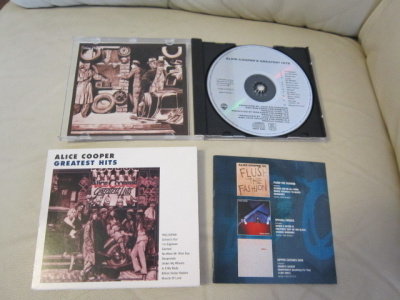 CD Alice Cooper 1997 Alice Cooper's Greatest Hits