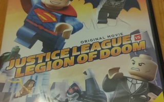Lego: Justice League vs Attack of the Legion of Doom - dvd