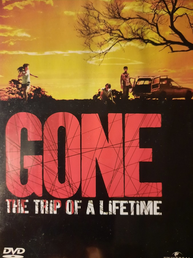GONE - THE TRIP OF A LIFETIME DVD