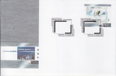 FDC 2003 omakuvamerkki