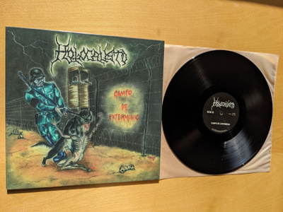 HOLOCAUSTO – Campo De Extermínio LP