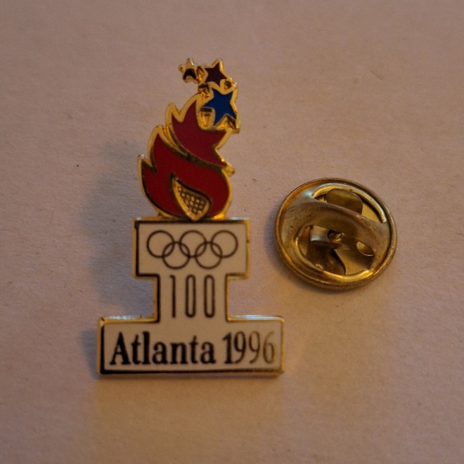 ATLANTA 1996 OLYMPIALAISET PINSSI