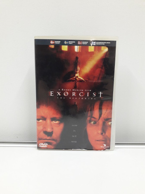 Exorcist,The- Beginning (Harlin, Skarsgård, Scorupco, dvd)