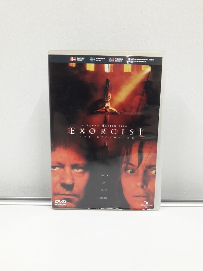Exorcist,The- Beginning (Harlin, Skarsgård, Scorupco, dvd)