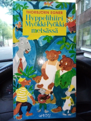 Egner: Hyppelihiiri Myökkipyökkimetsässä ( Sis.pk:t )
