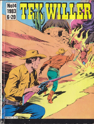 Tex Willer 14/1983 Mefiston varjo 4/5