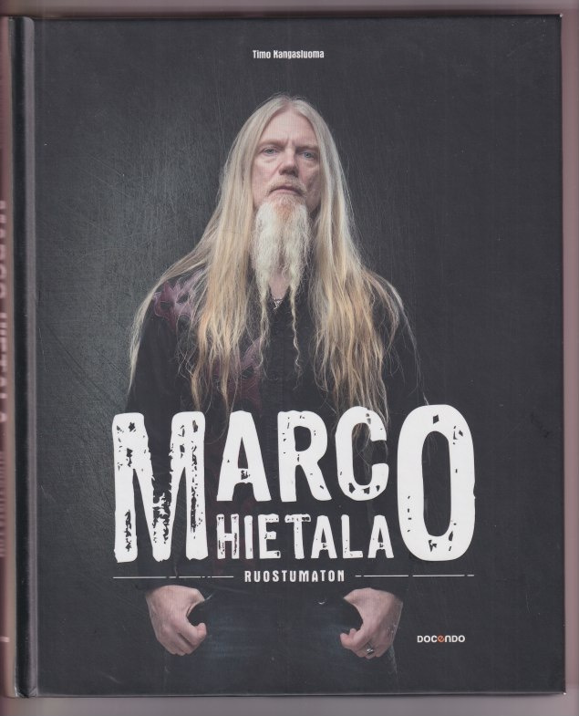 Marco Hietala: Marco Hietala - ruostumaton