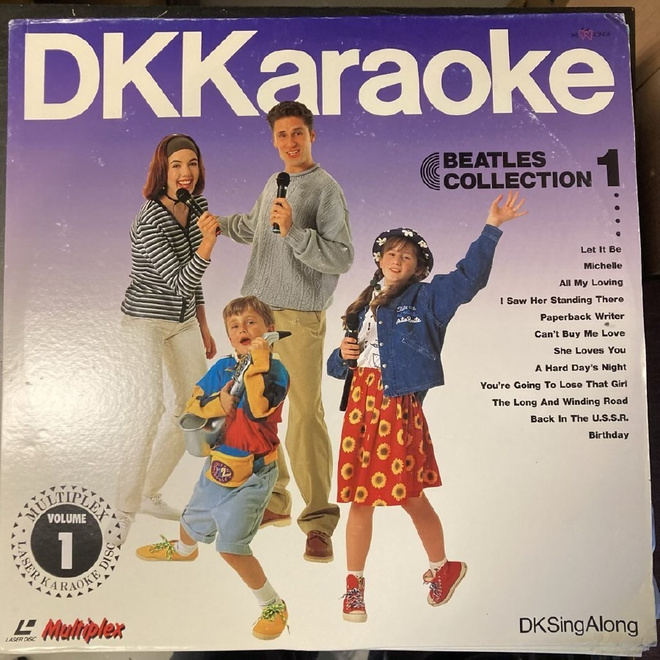 DKKaraoke - Beatles Collection 1 LaserDisc