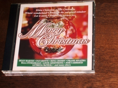 CD Merry Christmas