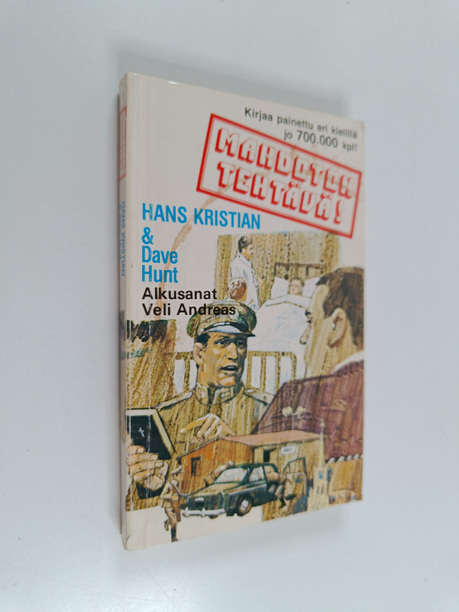 Hans Kristian Neerskov : Mahdoton tehtävä!