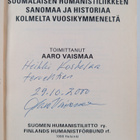 Aaro (toim.) Vaismaa : Kansanhumanismin ABC : suomalaisen... - pikkukuva 3