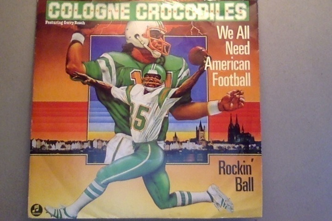 COLOGNE CROCODILES :: WE ALL NEED AMERICAN FOOTBALL ::   7"