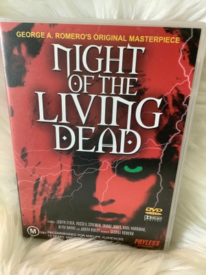 NIGHT OF THE LIVING DEAD (George A. Romero's Original Master