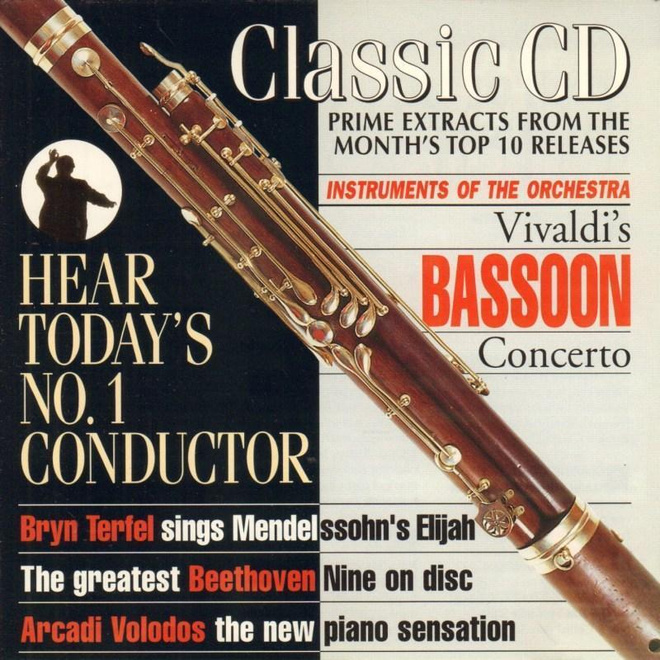 Vivaldi's Bassoon Concerto, Mendelssohn's Elijah - CD