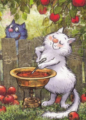 Irina Zeniuk: Omenahilloa
