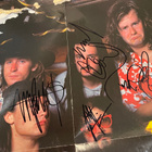 FAITH NO MORE nimikirjoitukset julisteessa - pikkukuva 2