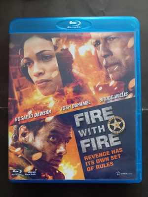 Fire with fire Suomi Blu-ray