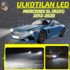 SL (R231) 2012-2020 Ulkoiset LED -valot - pikkukuva 1