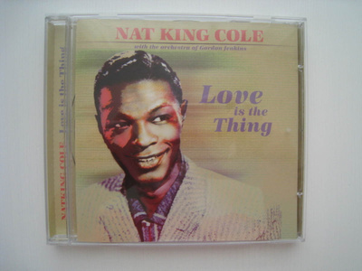  Nat King Cole – Love is the Thing  CD
