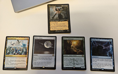 84 kpl Magic The Gathering -kortteja