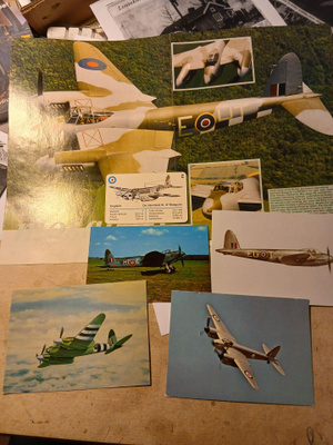 DeHavilland Mosquito paketti