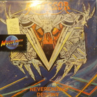AGRESSOR - NEVERENDING DESTINY - GER 1990 EX-/EX+ LP - pikkukuva 1