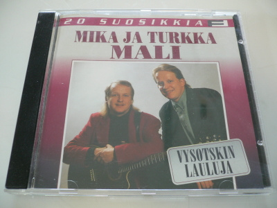 CD - MIKA JA TURKKA MALI : 20 SUOSIKKIA -98