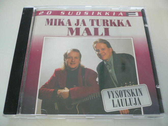 CD - MIKA JA TURKKA MALI : 20 SUOSIKKIA -98