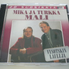 CD - MIKA JA TURKKA MALI : 20 SUOSIKKIA -98 - pikkukuva 1