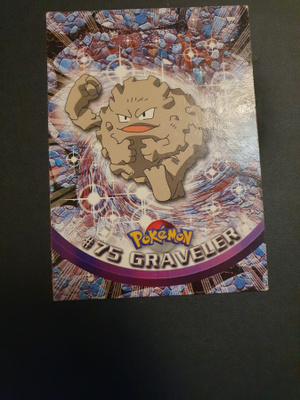 Graveler (75/76) [Topps Series 1 - TV Animation Edition]