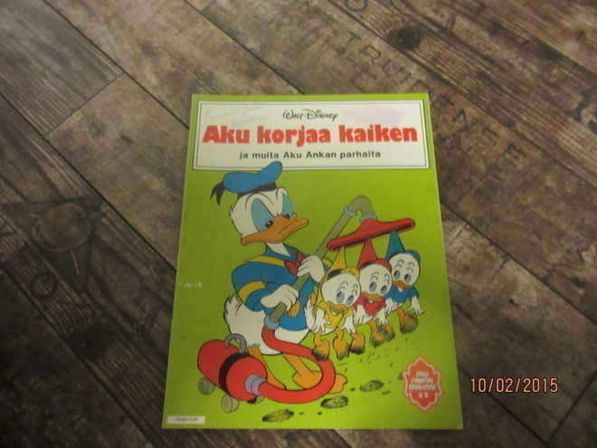 Aku Ankka - Aku korjaa kaiken (1.p)