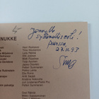 Simo Ojanen ym. : Posliininukke (signeerattu, tekijän omi... - pikkukuva 3