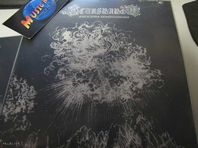SCURSHAHOR / STRIBORG 7'' SPLIT EX+/EX+