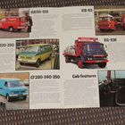 1975 Bedford mallisto esite - KUIN UUSI - truck - pikkukuva 2