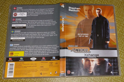 DVD: Xchange (Men of Action, Nordic)