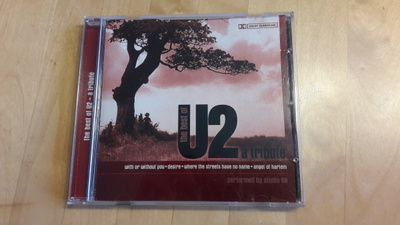 Studio 99 – The Best Of U2 - A Tribute (CD)