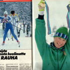 Seura n:o 7 1989 Miss-Suomi-kisat. Lahti MM-kisat. Björn Bor - pikkukuva 5