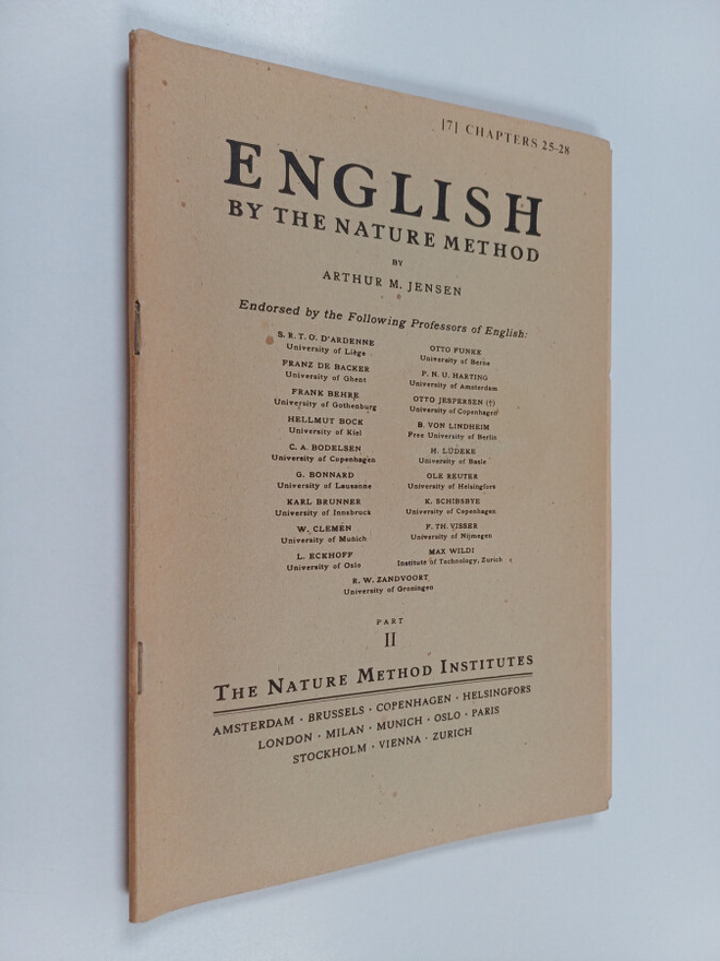 Arthur M. Jensen : English by the nature method Part 2 [7...