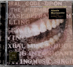 Alanis Morrisette: Supposed Former Infatutation Junkie - CD