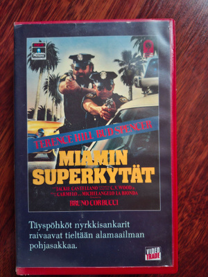 Miamin Superkytät (VHS) - Bud Spencer / Terence Hill