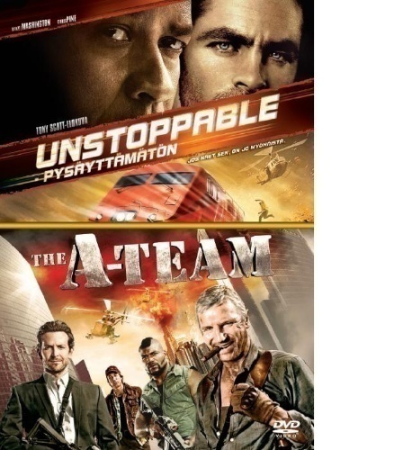 UNSTOPPABLE - PYSÄYTTÄMÄTÖN / A-TEM	(2 327)	k	-FI-	DVD	(2)