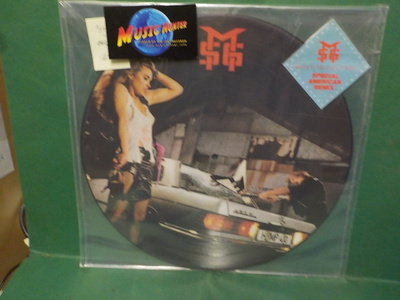 MICHAEL SCHENKER GROUP - BUILT TO DESTROY EX+ 12" PIC VINYL