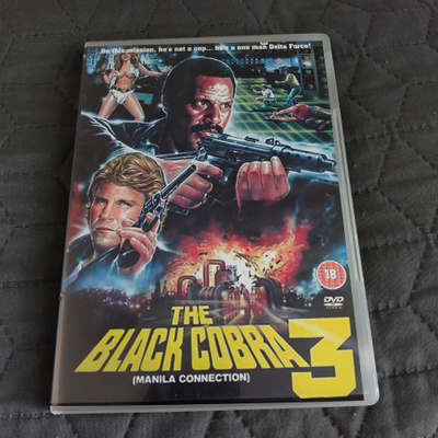 The Black Cobra 3 - The Manila Connection DVD