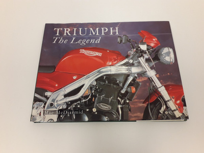 The Legend Triumph (Parragon, kirja)